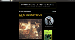 Desktop Screenshot of ciedelatrotte-vieille.blogspot.com