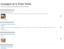 Tablet Screenshot of ciedelatrotte-vieille.blogspot.com