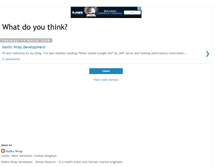 Tablet Screenshot of mathswrap.blogspot.com
