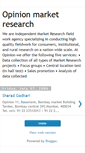 Mobile Screenshot of opinionresearch.blogspot.com