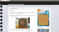 Desktop Screenshot of kaartenvrouwtje.blogspot.com