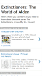 Mobile Screenshot of extinctioners.blogspot.com