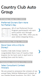 Mobile Screenshot of countryclubautogroup.blogspot.com