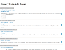 Tablet Screenshot of countryclubautogroup.blogspot.com