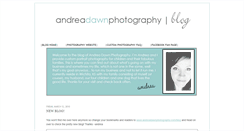 Desktop Screenshot of andreadawnphotography.blogspot.com