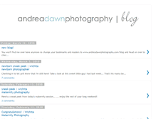 Tablet Screenshot of andreadawnphotography.blogspot.com