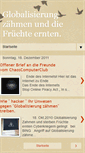 Mobile Screenshot of globalisierungzhmen.blogspot.com