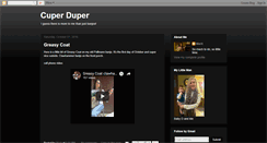 Desktop Screenshot of cuperduper.blogspot.com