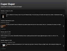 Tablet Screenshot of cuperduper.blogspot.com