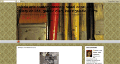 Desktop Screenshot of galeriaartecope.blogspot.com