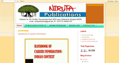 Desktop Screenshot of nirutapublications.blogspot.com