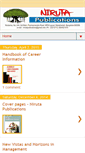 Mobile Screenshot of nirutapublications.blogspot.com