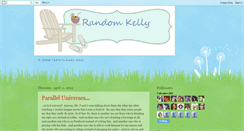 Desktop Screenshot of musingsofkelly.blogspot.com