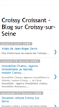 Mobile Screenshot of croissy.blogspot.com