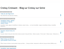 Tablet Screenshot of croissy.blogspot.com