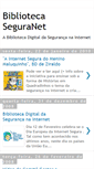 Mobile Screenshot of bibliotecaseguranet.blogspot.com