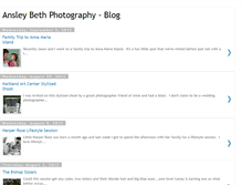 Tablet Screenshot of ansleybethphotography-blog.blogspot.com