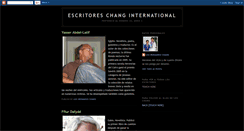 Desktop Screenshot of hermanoschangescritores.blogspot.com