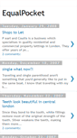 Mobile Screenshot of equalpocket.blogspot.com