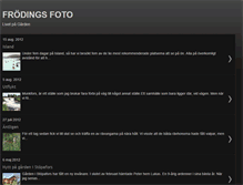 Tablet Screenshot of frodingsfoto.blogspot.com