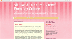 Desktop Screenshot of culturelessons.blogspot.com