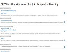 Tablet Screenshot of gkweb.blogspot.com