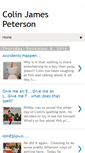 Mobile Screenshot of colinjamespeterson.blogspot.com