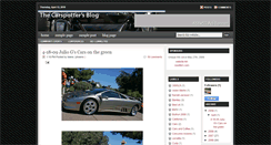 Desktop Screenshot of carspotters.blogspot.com