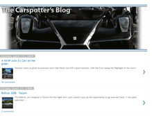 Tablet Screenshot of carspotters.blogspot.com