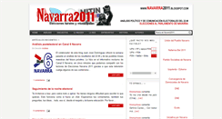 Desktop Screenshot of navarra2011.blogspot.com