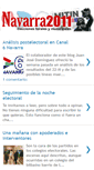 Mobile Screenshot of navarra2011.blogspot.com