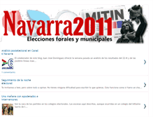 Tablet Screenshot of navarra2011.blogspot.com