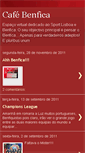 Mobile Screenshot of cafebenfica.blogspot.com
