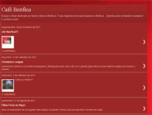 Tablet Screenshot of cafebenfica.blogspot.com