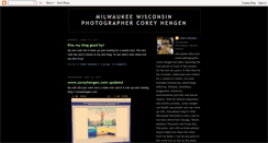 Desktop Screenshot of coreyhengen.blogspot.com