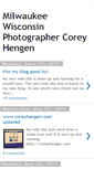 Mobile Screenshot of coreyhengen.blogspot.com