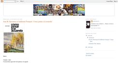 Desktop Screenshot of misticalectora.blogspot.com