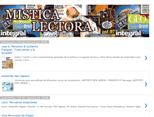 Tablet Screenshot of misticalectora.blogspot.com