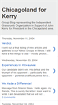 Mobile Screenshot of chicagolandforkerry.blogspot.com