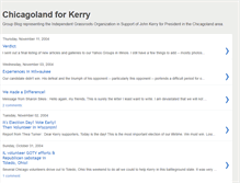 Tablet Screenshot of chicagolandforkerry.blogspot.com