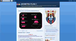 Desktop Screenshot of geometriaplana1.blogspot.com
