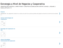 Tablet Screenshot of estrategia8a.blogspot.com