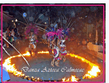 Tablet Screenshot of danzasaztecasmexico.blogspot.com