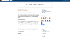 Desktop Screenshot of freefoodforme.blogspot.com