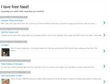 Tablet Screenshot of freefoodforme.blogspot.com