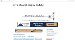 Desktop Screenshot of mtv-channel.blogspot.com