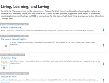 Tablet Screenshot of living-learning-and-loving.blogspot.com