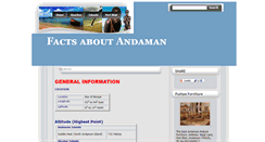 Desktop Screenshot of andamanfacts.blogspot.com