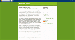 Desktop Screenshot of electronsonic1y.blogspot.com