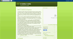 Desktop Screenshot of lebatteurnoble.blogspot.com